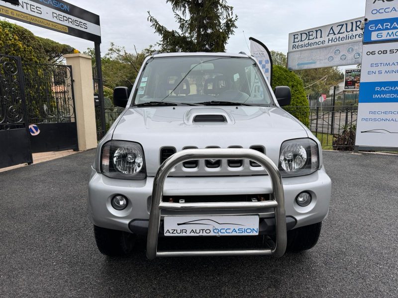 SUZUKI JIMNY 1.5 4x4 86 CV DDiS JLX