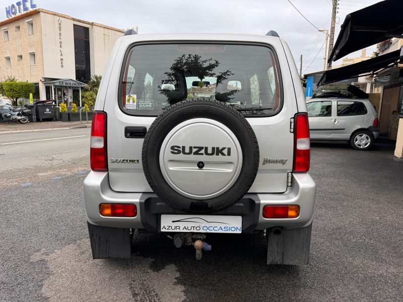 SUZUKI JIMNY 1.5 4x4 86 CV DDiS JLX
