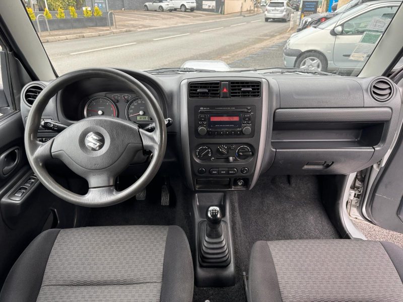 SUZUKI JIMNY 1.5 4x4 86 CV DDiS JLX