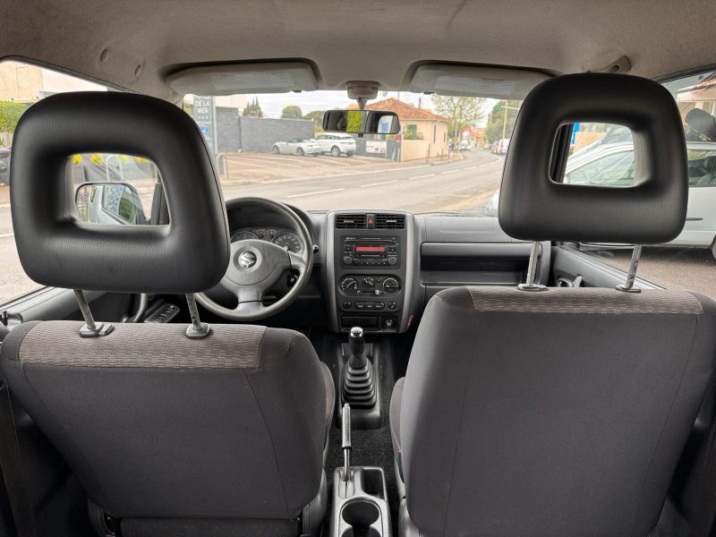 SUZUKI JIMNY 1.5 4x4 86 CV DDiS JLX