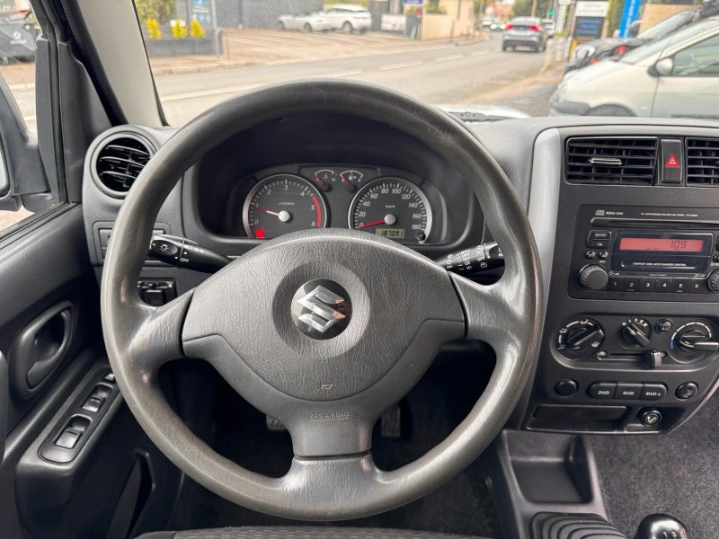 SUZUKI JIMNY 1.5 4x4 86 CV DDiS JLX