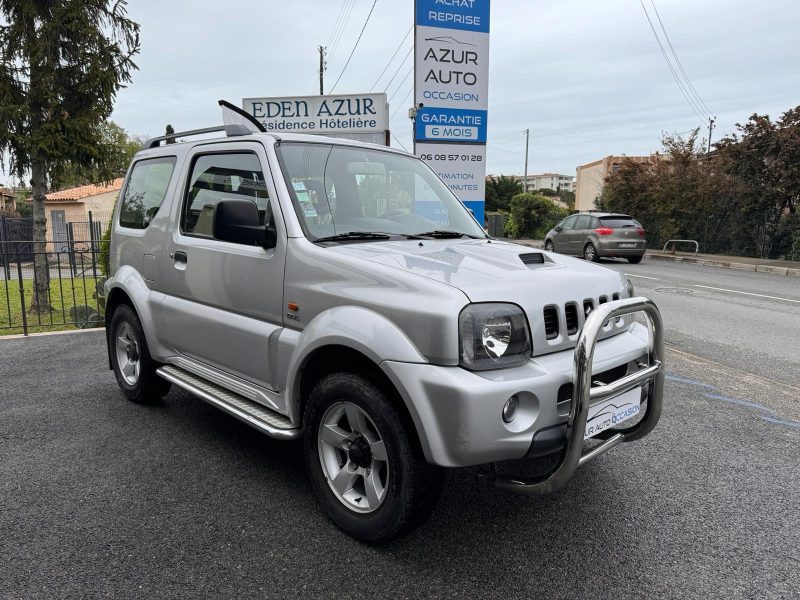 SUZUKI JIMNY 1.5 4x4 86 CV DDiS JLX