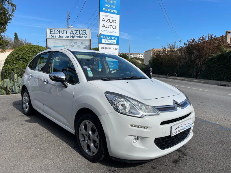 CITROEN C3 1.2L VTI 82CV FEEL EDITION