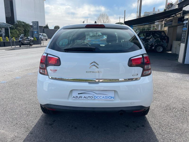 CITROEN C3 1.2L VTI 82CV FEEL EDITION