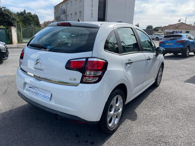 CITROEN C3 1.2L VTI 82CV FEEL EDITION