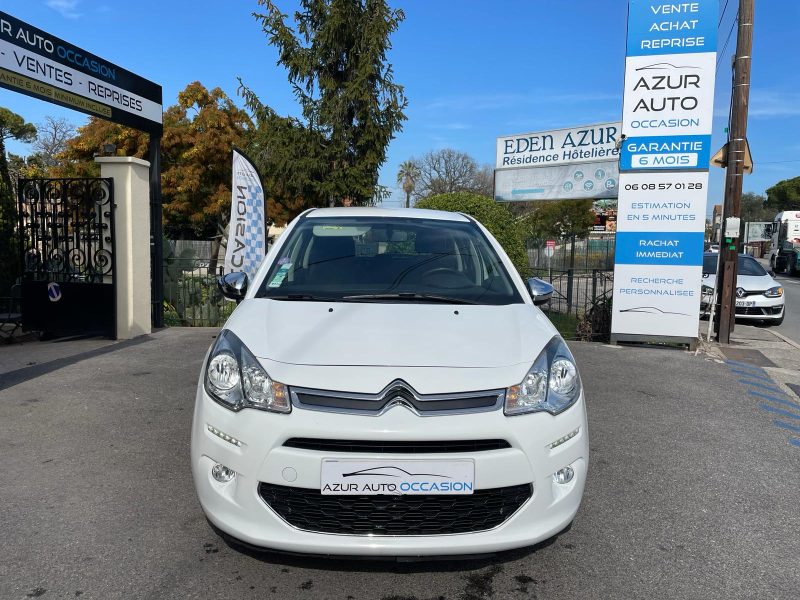 CITROEN C3 1.2L VTI 82CV FEEL EDITION