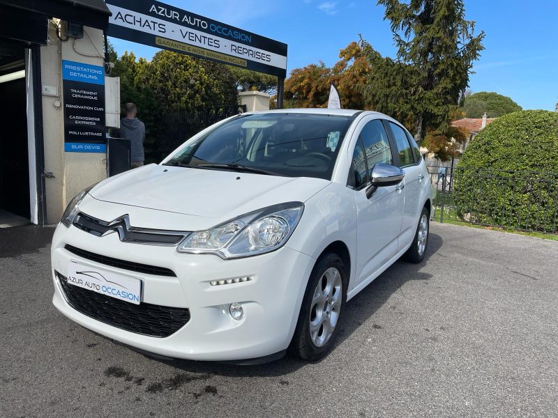 CITROEN C3 1.2L VTI 82CV FEEL EDITION