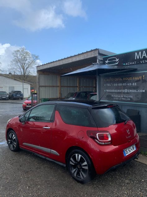 CITROEN DS3 SO CHIC  2013