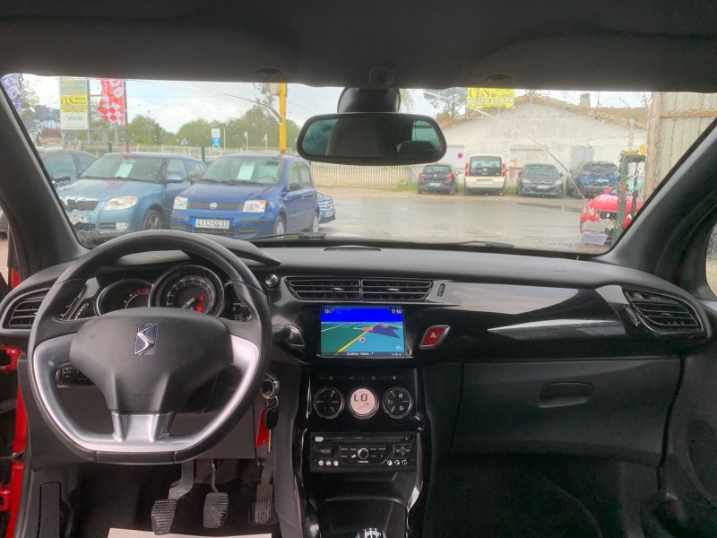 CITROEN DS3 SO CHIC  2013