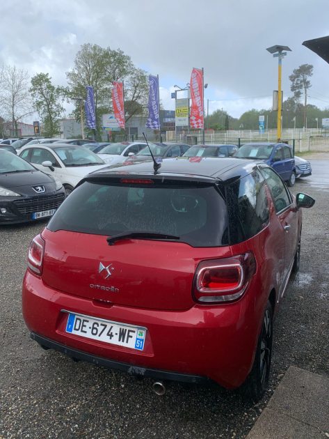 CITROEN DS3 SO CHIC  2013
