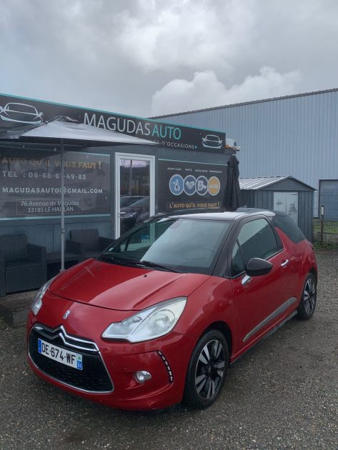 CITROEN DS3 SO CHIC  2013