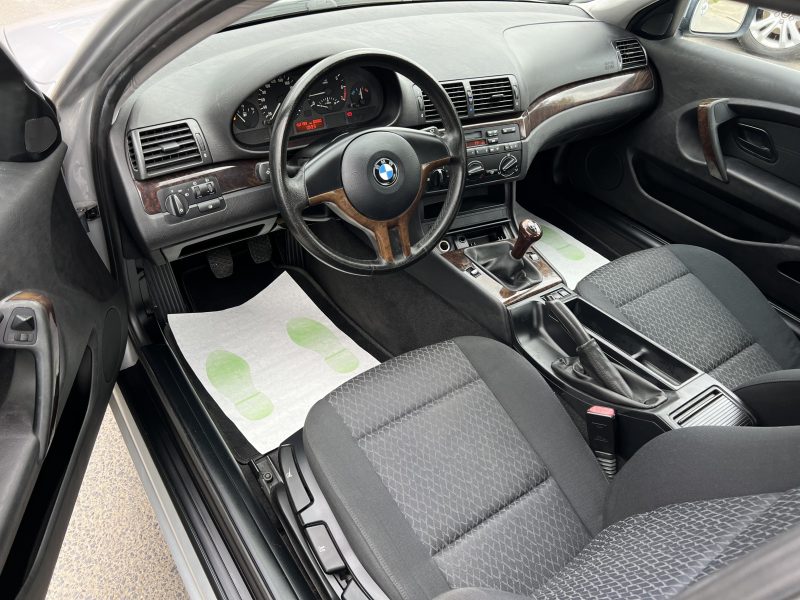 BMW SERIE 3 E46 COMPACT 316 Ti 1.8 115 Cv ORIGINE FRANCE / COUPE - GARANTIE 1 AN