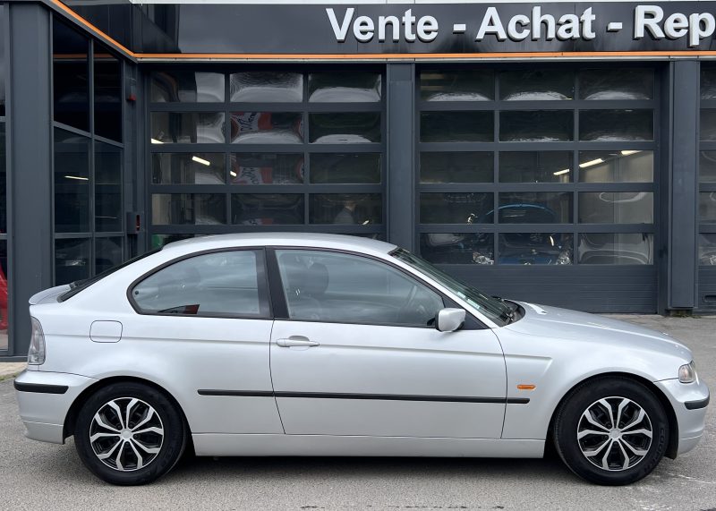 BMW SERIE 3 E46 COMPACT 316 Ti 1.8 115 Cv ORIGINE FRANCE / COUPE - GARANTIE 1 AN