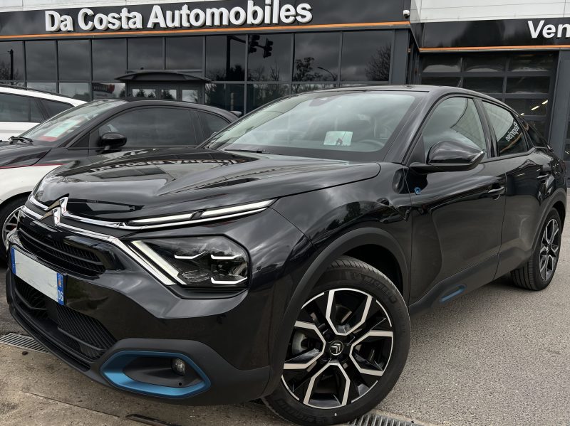 CITROEN C4 III E-C4 136 Cv ELECTRIQUE / FEEL AUTOMATIQUE - GARANTIE 1 AN