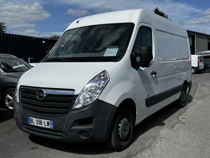 OPEL MOVANO B 