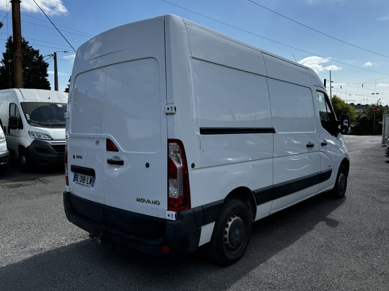 OPEL MOVANO B 