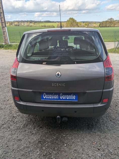 RENAULT GRAND SCENIC II 