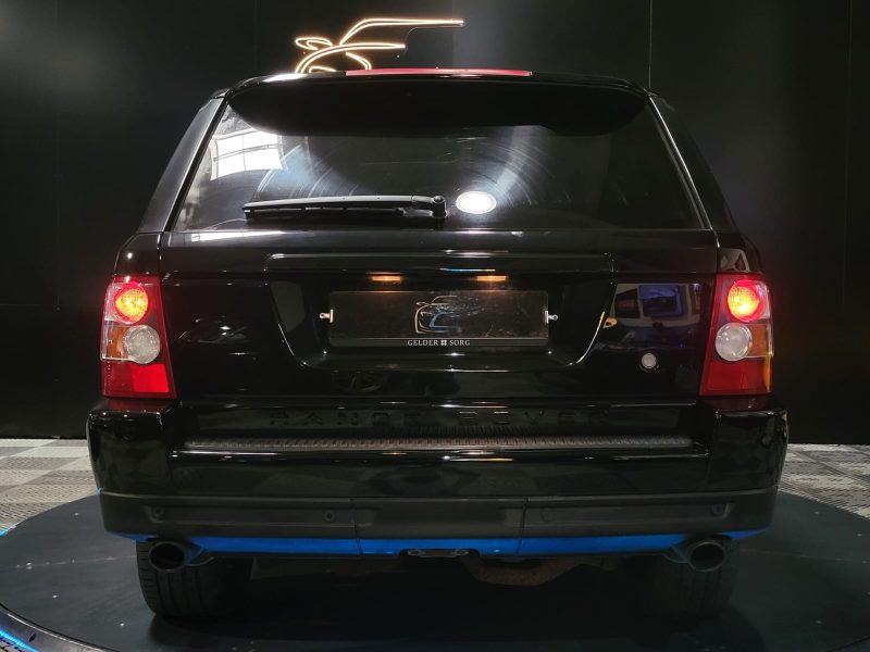 LAND ROVER RANGE ROVER SPORT 4.2 V8 396cv Supercharged BVA