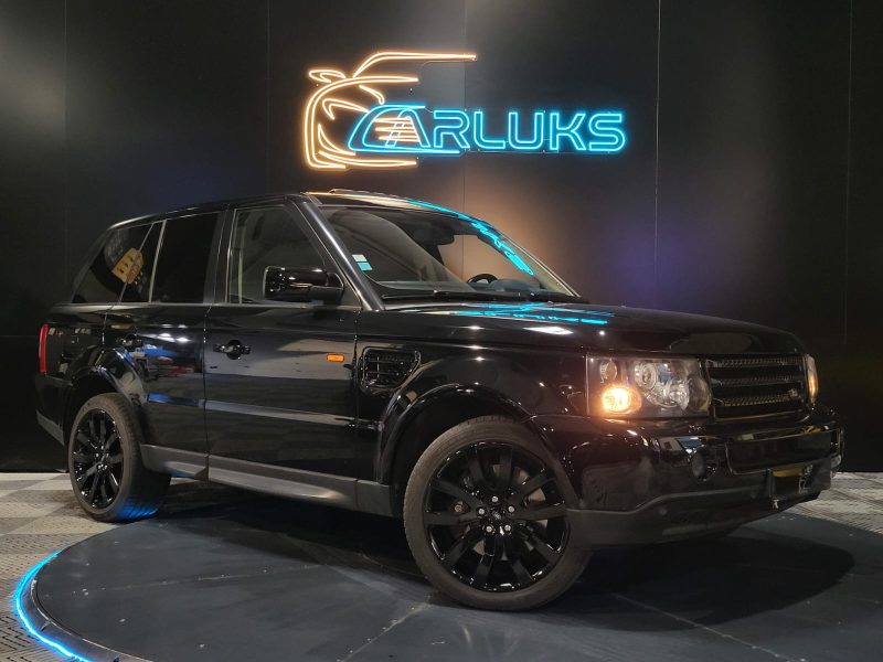 LAND ROVER RANGE ROVER SPORT 4.2 V8 396cv Supercharged BVA