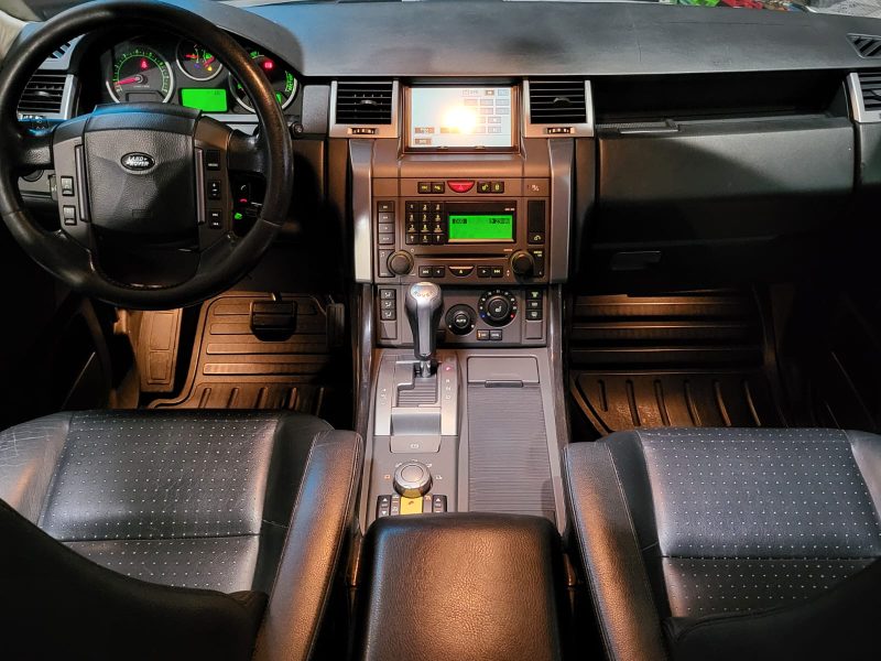 LAND ROVER RANGE ROVER SPORT 4.2 V8 396cv Supercharged BVA