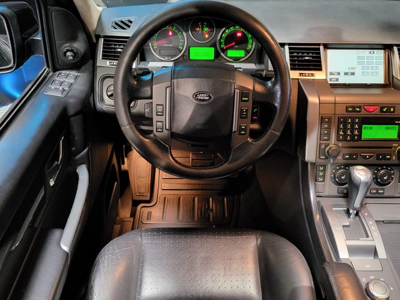 LAND ROVER RANGE ROVER SPORT 4.2 V8 396cv Supercharged BVA