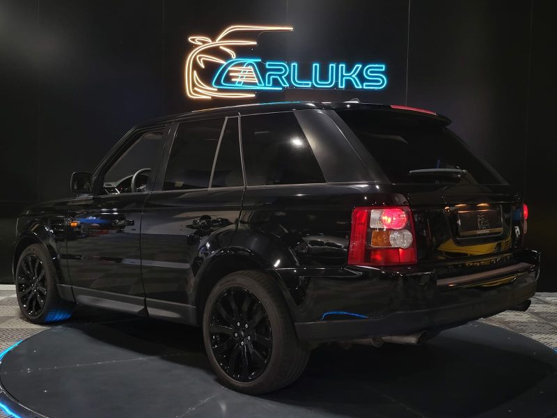 LAND ROVER RANGE ROVER SPORT 4.2 V8 396cv Supercharged BVA