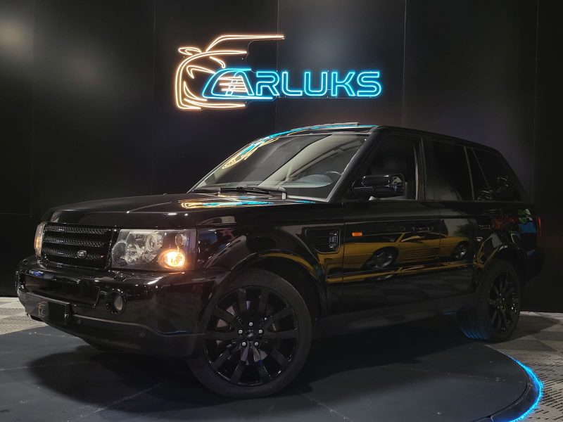 LAND ROVER RANGE ROVER SPORT 4.2 V8 396cv Supercharged BVA