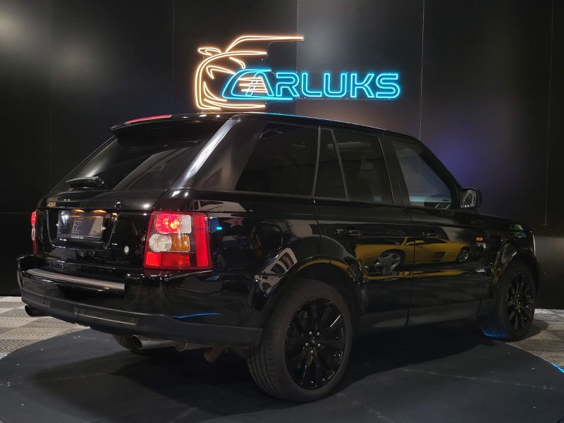 LAND ROVER RANGE ROVER SPORT 4.2 V8 396cv Supercharged BVA