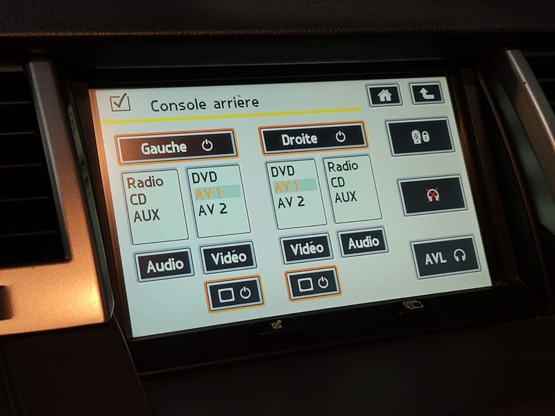 LAND ROVER RANGE ROVER SPORT 4.2 V8 396cv Supercharged BVA