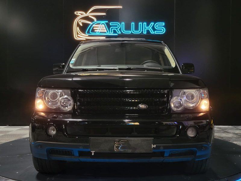 LAND ROVER RANGE ROVER SPORT 4.2 V8 396cv Supercharged BVA