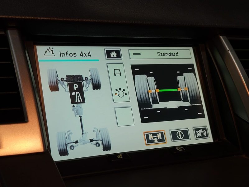 LAND ROVER RANGE ROVER SPORT 4.2 V8 396cv Supercharged BVA