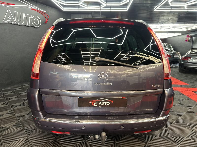 CITROEN C4 GRAND PICASSO I 7 places 2011