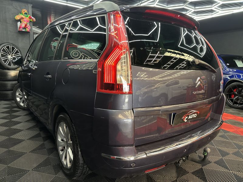 CITROEN C4 GRAND PICASSO I 7 places 2011