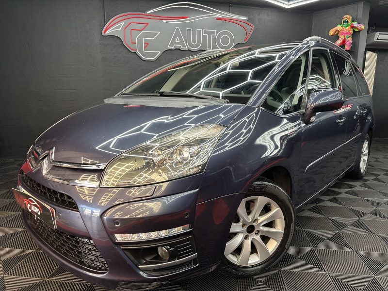 CITROEN C4 GRAND PICASSO I 7 places 2011