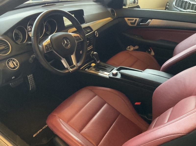 MERCEDES CLASSE C III PHASE 2 COUPE 250 1.8 BlueEFFICIENCY 204 Cv BVA7 / 26 100 Kms - GARANTIE 1 AN