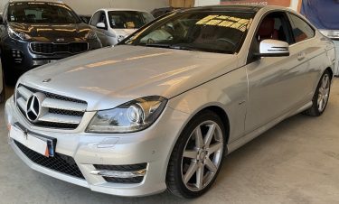 MERCEDES CLASSE C III PHASE 2 COUPE 250 1.8 BlueEFFICIENCY 204 Cv BVA7 / 26 100 Kms - GARANTIE 1 AN