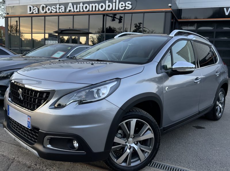 PEUGEOT 2008 PHASE 2 CROSSWAY 1.2 110 Cv 3.284 Kms BOITE AUTO 1ERE MAIN FULL OPTIONS - GARANTIE 1 AN