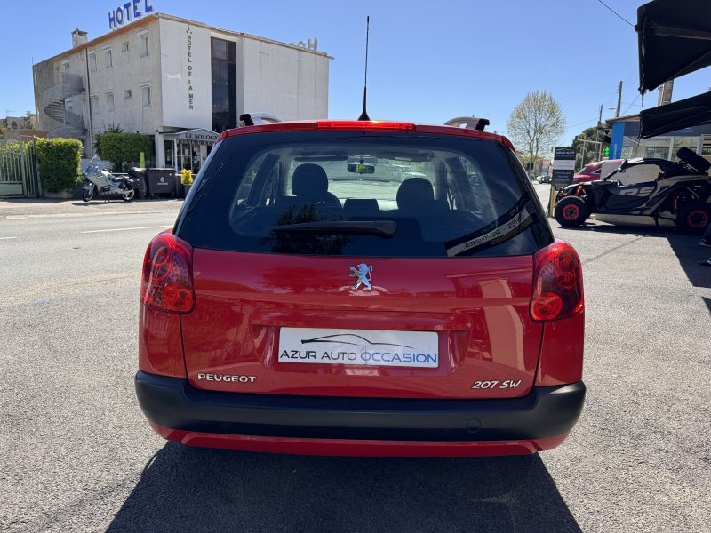 PEUGEOT 207 SW