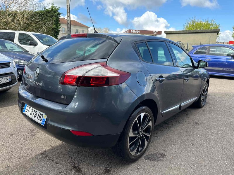 RENAULT MEGANE III 2015