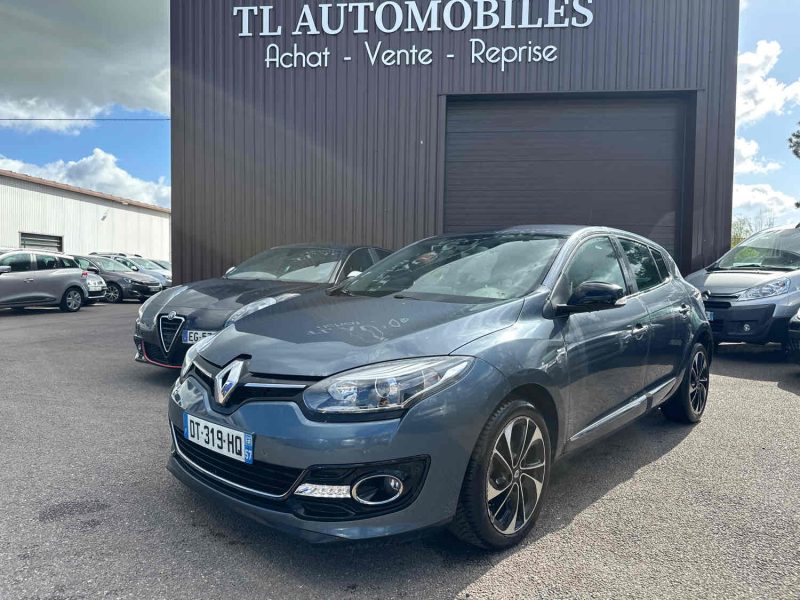 RENAULT MEGANE III 2015
