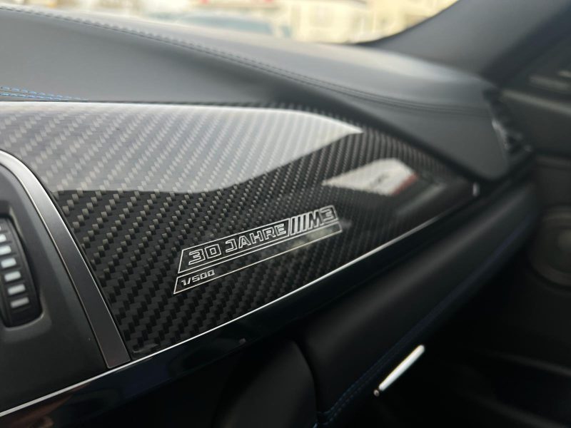 BMW F80 M3 450 DKG7 30ans M3 Serie Limitée 1/500