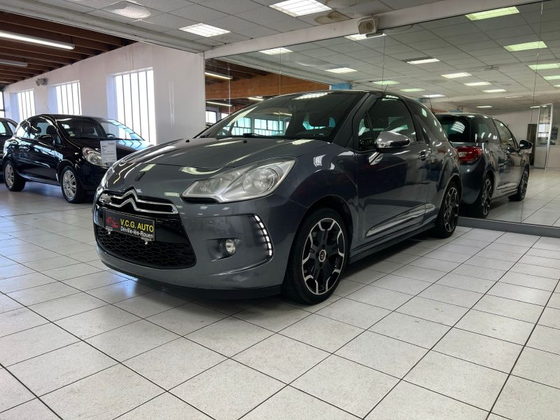 CITROEN DS3 VTI 120 AIRDREAM SO CHIC