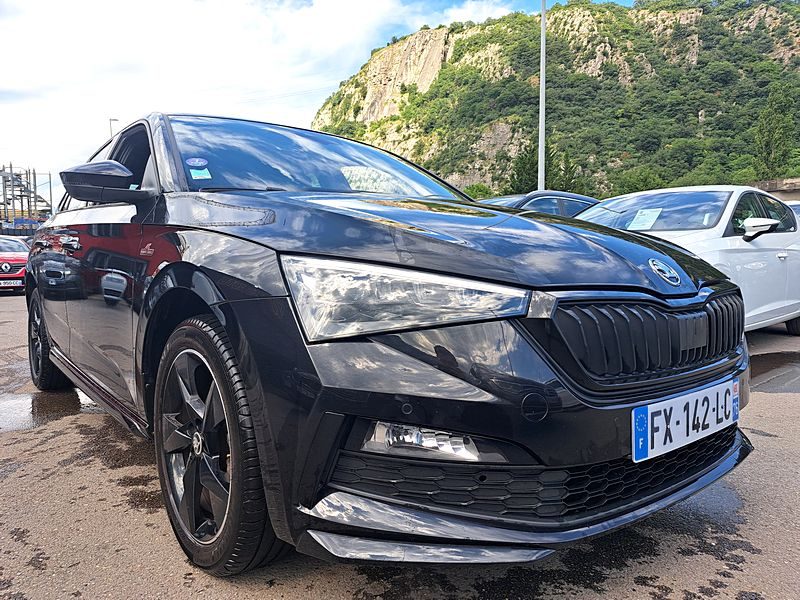 SKODA SCALA 2021