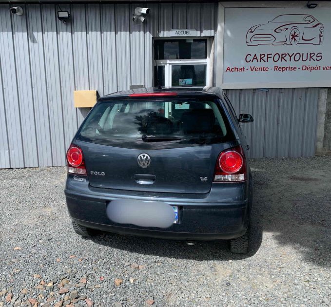VOLKSWAGEN POLO idéal jeune permis ou ville