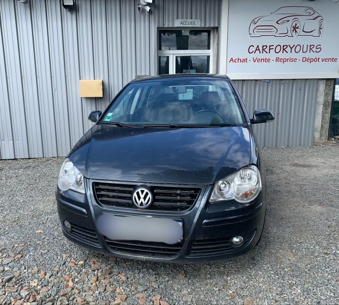 VOLKSWAGEN POLO idéal jeune permis ou ville