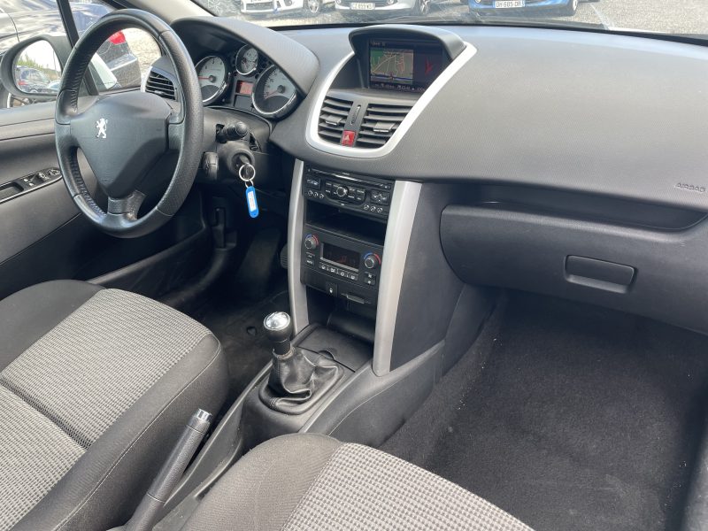 PEUGEOT 207/207+ 2009