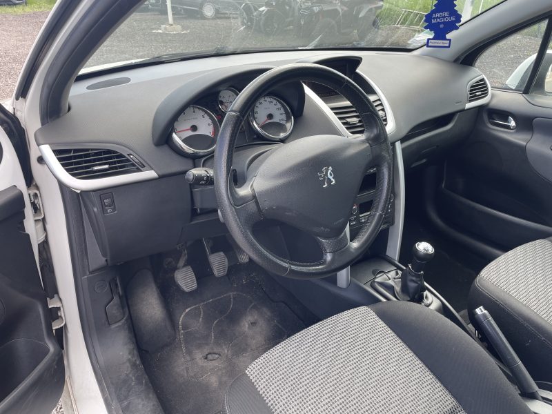 PEUGEOT 207/207+ 2009