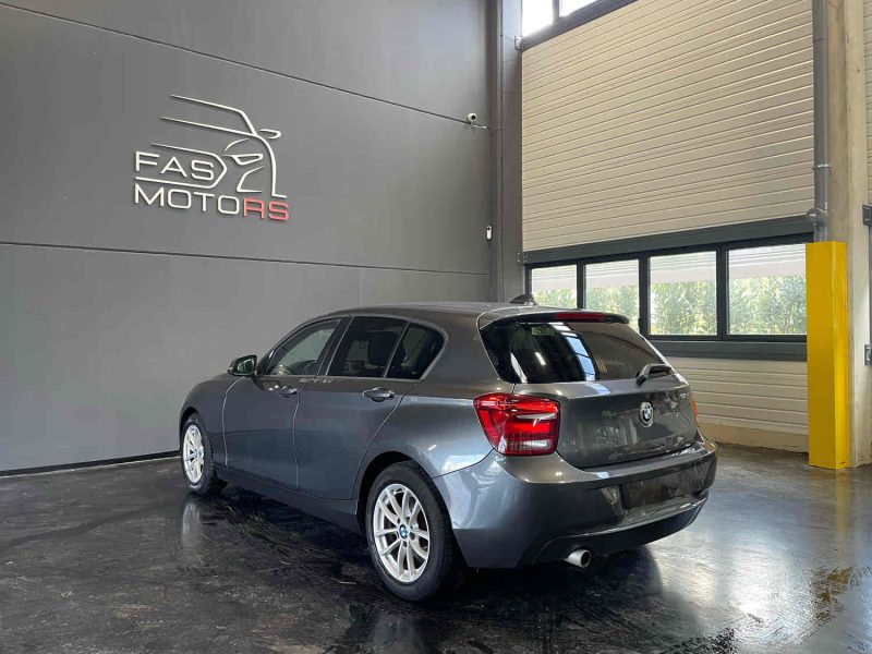 BMW SERIE 1 F20 118D PACK HARMAN KARDON 