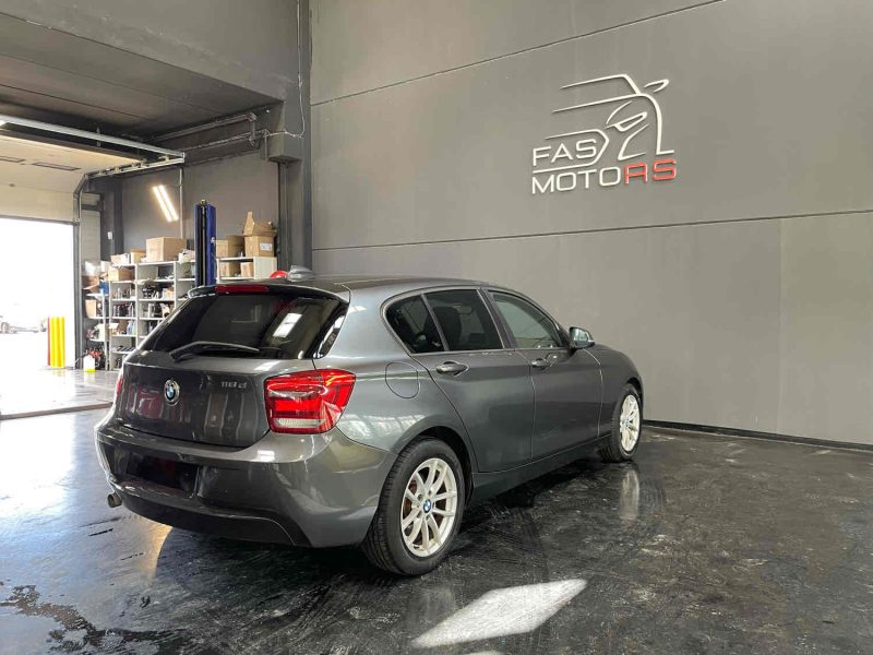 BMW SERIE 1 F20 118D PACK HARMAN KARDON 