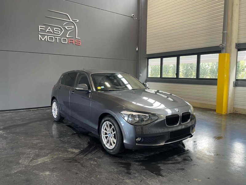 BMW SERIE 1 F20 118D PACK HARMAN KARDON 